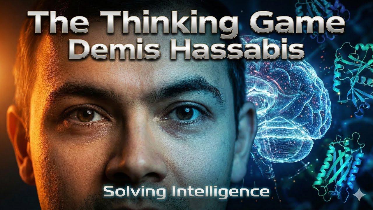 [Summary] The_Thinking_Game Book Review 데미스 허사비스 | [핵심 요약] 생각하는 게임 핵심 정리