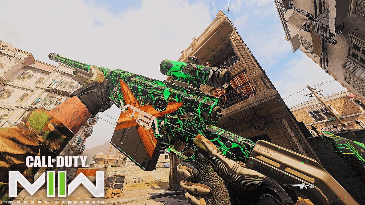 Call of Duty Modern Warfare 2 XMR Multiplayer STRIKE KILLS CONFIRMED ...