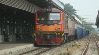 รถไฟไทย.alsthom 4130 ทำข.170 ยะลา กรุงเทพ