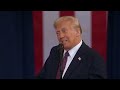 PRESIDENT TRUMP: "Many People Thought It Was Impossible to Win Again"