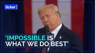PRESIDENT TRUMP: "Many People Thought It Was Impossible to Win Again"