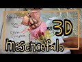 Mesencéfalo Maqueta 3D