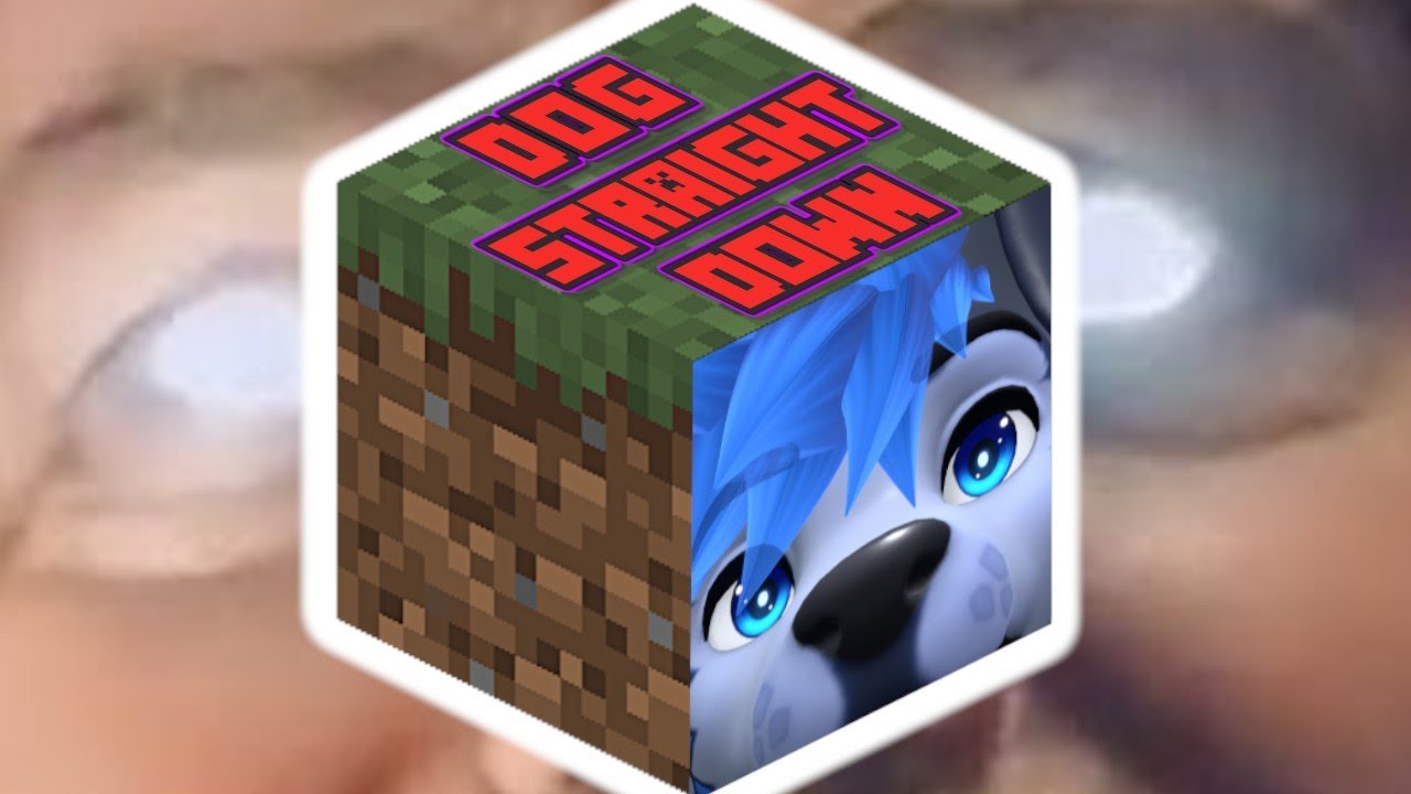 MINECRAFT: DOG STRAIGHT DOWN | ISnives Furry VTuber Highlights