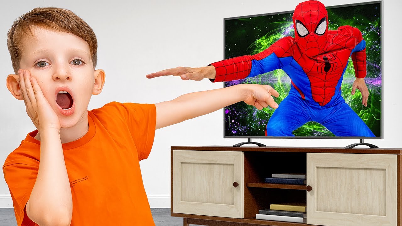 صديقي الحقيقي خرج من شاشة التلفاز!