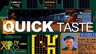 QUByte Classics: Zero Tolerance Collection by PIKO Quick Taste