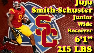 Famous JuJu Smith-Schuster: 2017 NFL Draft Prospects 101 Series Profile