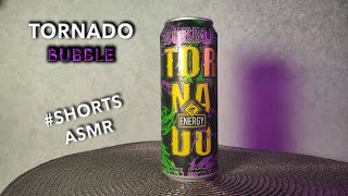 #shorts ASMR - Tornado Bubble energy drink 🥤 / АСМР Энергетик Торнадо Бабл 🧃