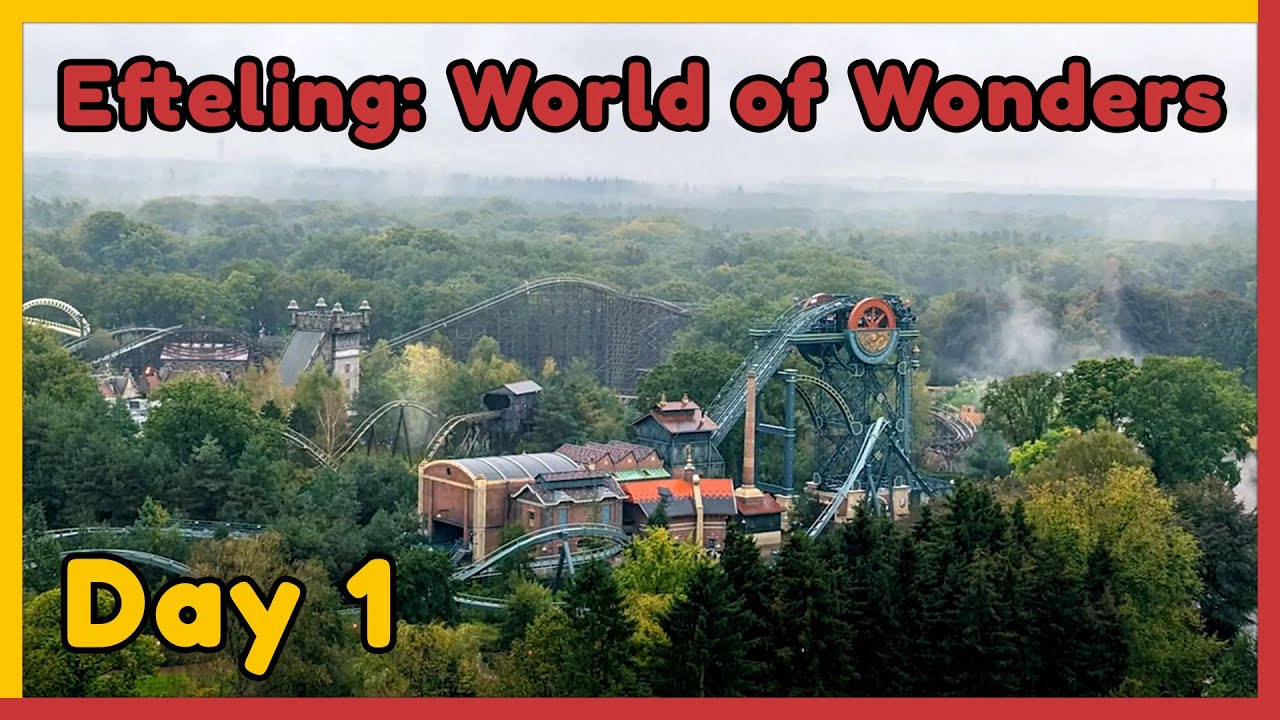 Amsterdam & Efteling Holiday Travel Day | Travel & Friends | Day 1.5
