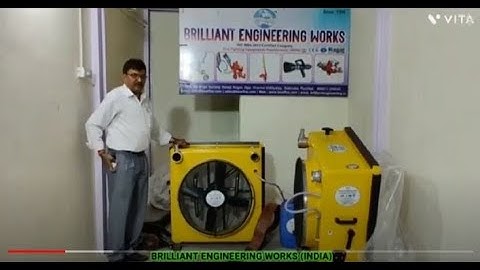 How to work High Expansion Foam Generator MK 2.                                   फोम जेनेरेटर