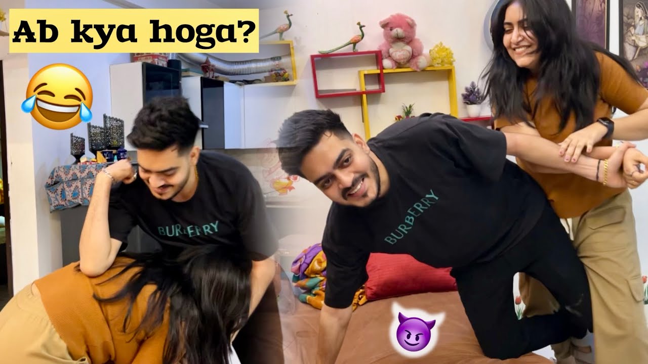 Rachit or Chinu ki fight ho gayi 😈😂