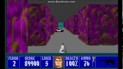 Wolfenstein 3D: Island Of Death (Custom Level Mod) - Episode 3 Floor 2