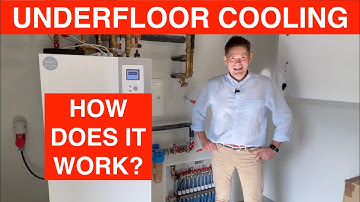 Underfloor cooling heating. How does it work? Danfoss Icon App 0004