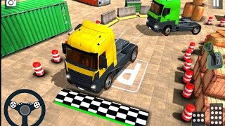 #New Truck Parking Game Simlotar 3D Truck Driveng #Video screenshot 1