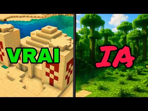 Vraie Image ou IA | Minecraft