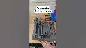 Assembling The Superserter - The 100% #3dprinted Brass Threaded Insert Press