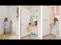 Swingly a spacesaving doorway playhouse  by melissa moran  kickstarter