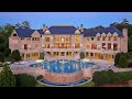 Atlanta's Most Amazing Mega Mansion