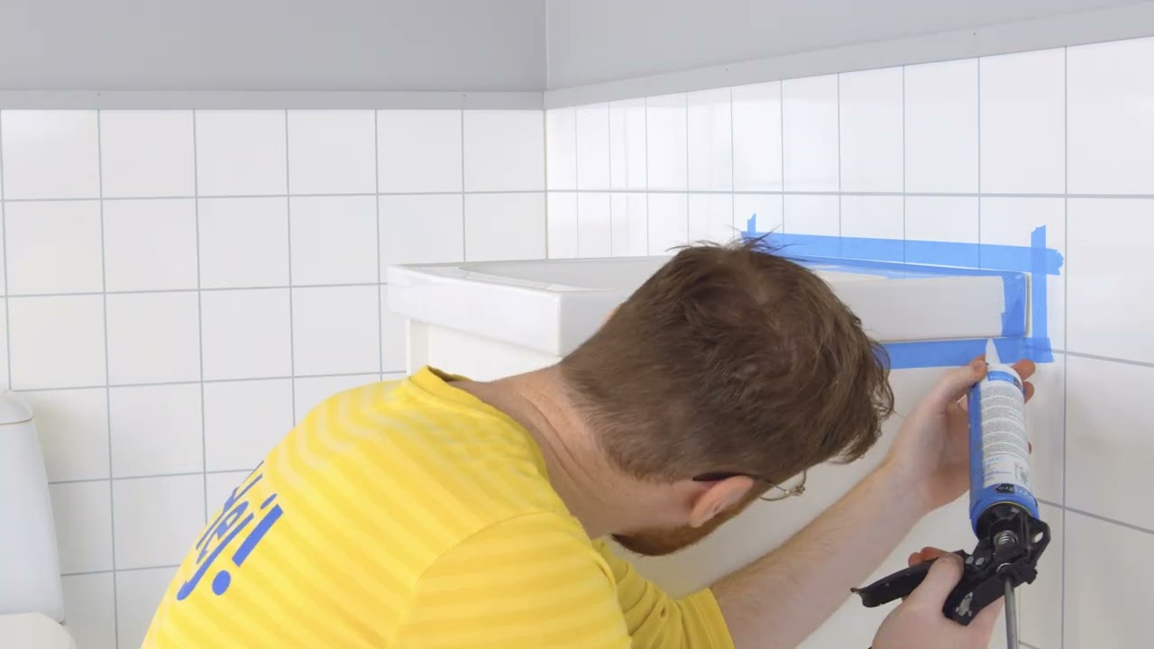 How to install an IKEA HAVBÄCK bathroom