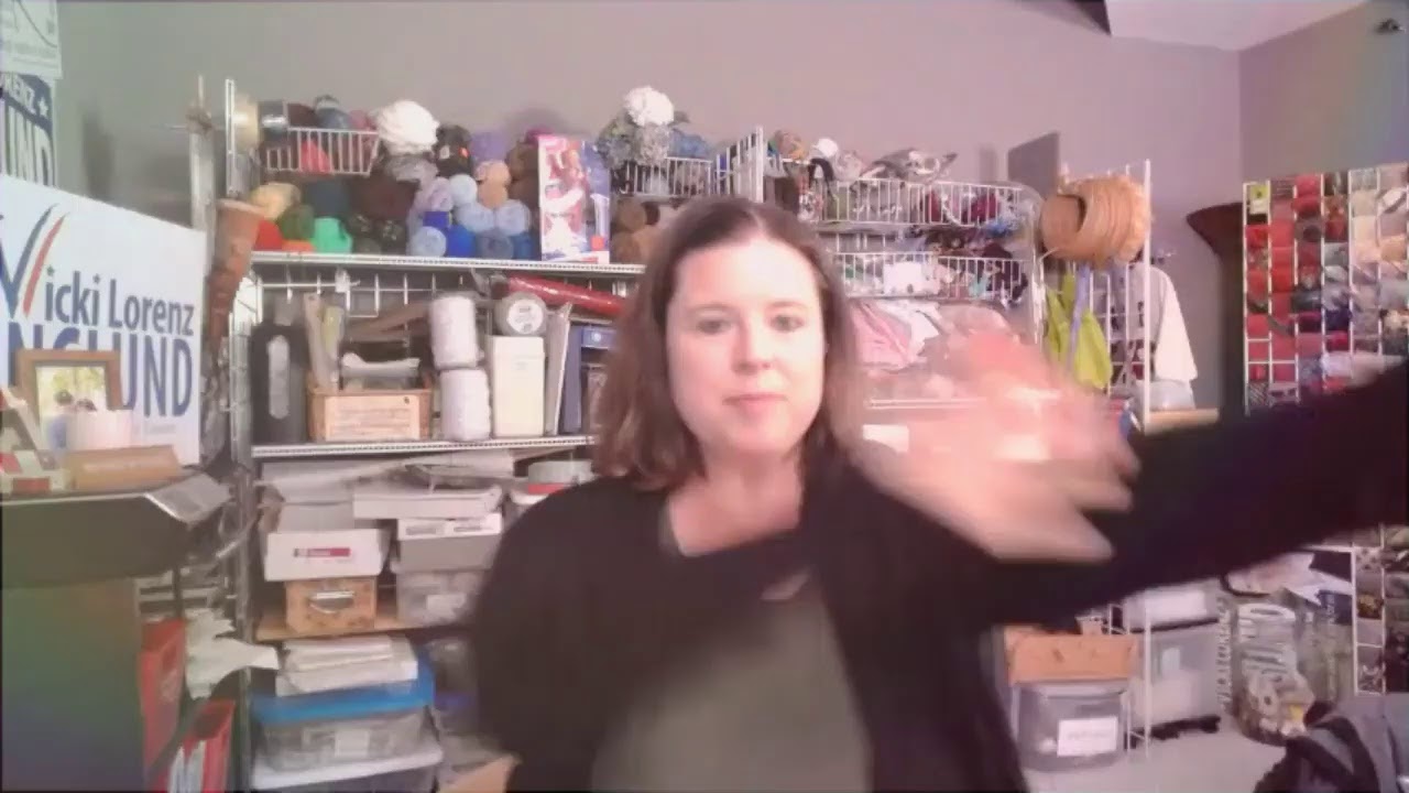 Goodwill Bins Haul 1 St. Louis, MO BIN search for craft supplies and