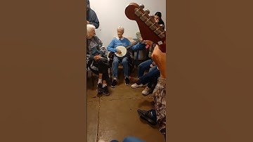 Thumbnail of grandma playing banjo