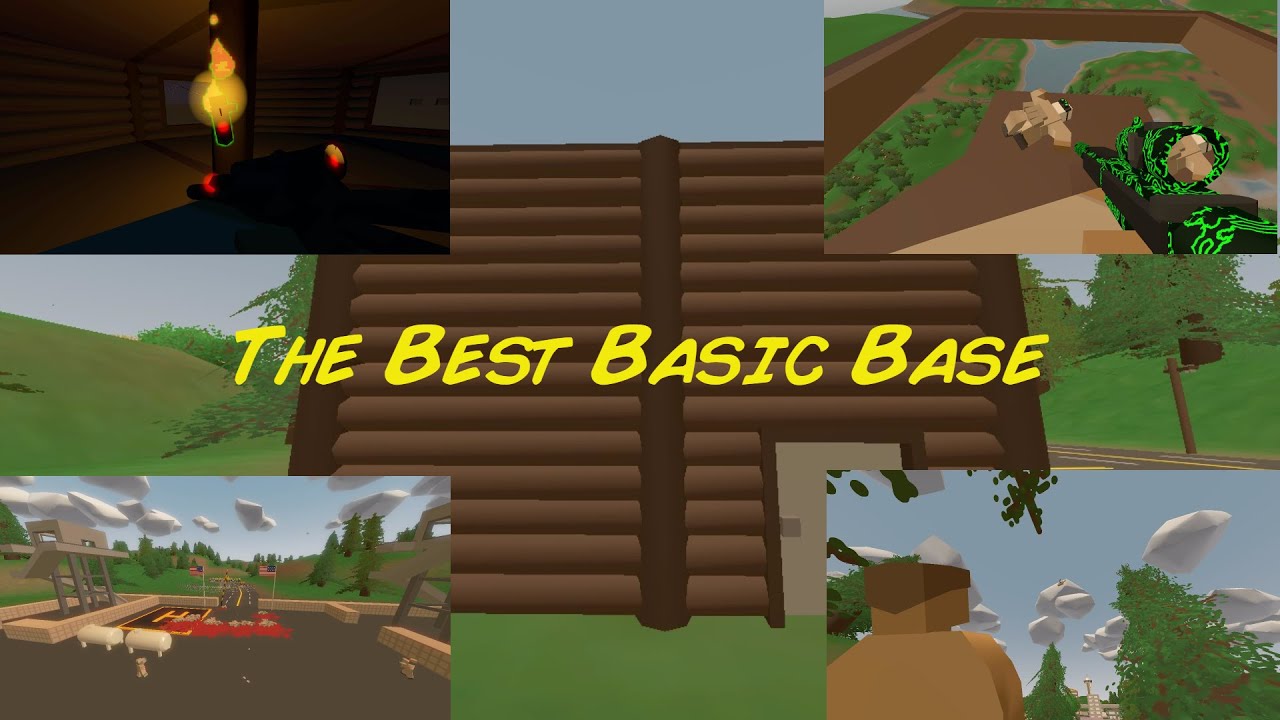 The Best Basic Base Unturned Building YouTube