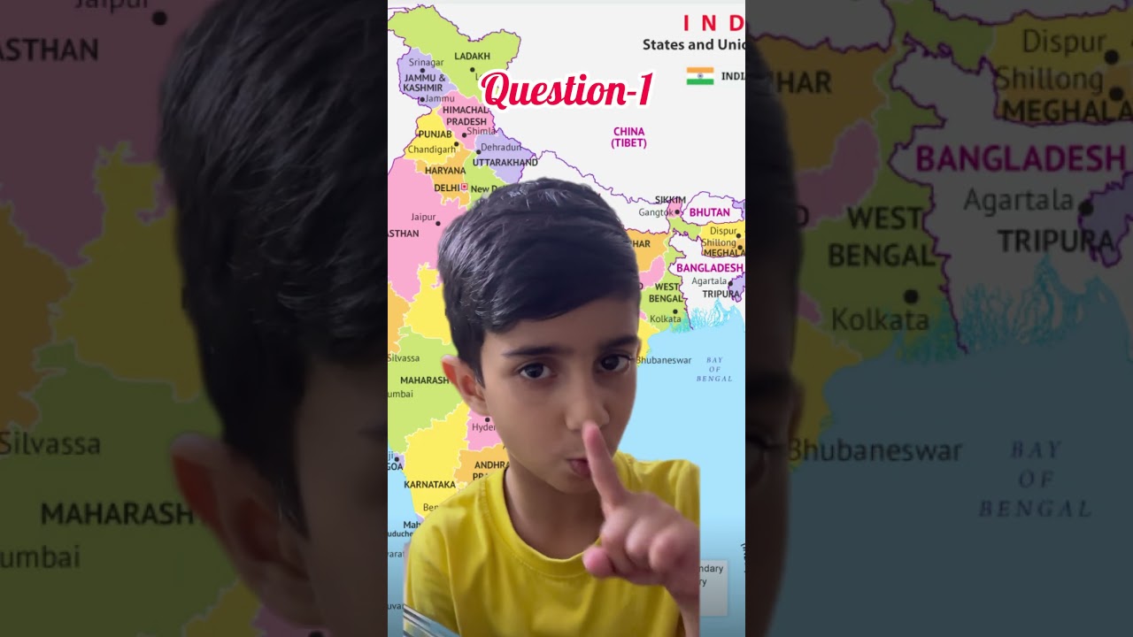 Social Science Chapter-4 I love my India| Question-1