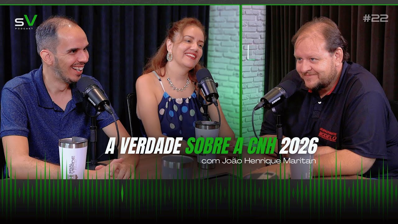 Mudaram as Regras da CNH: O Que o Motorista Precisa Saber Agora I Sinal Verde #22