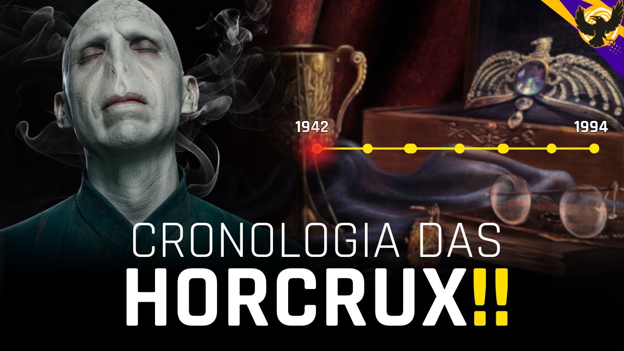 LINHA DO TEMPO DE CADA HORCRUX DE VOLDEMORT EM HARRY POTTER! Quando e Quem Foi Cada Vitima!