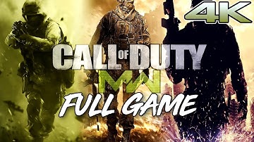 CALL OF DUTY MODERN WARFARE TRILOGY FULL GAME (4K 60FPS) Gameplay Walkthrough No Commentary