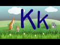 Karen the Kangaroo Letter K Poem: Alphabet Videos for Kids - FreeSchool Early Birds