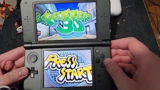 Frogger 3D (3DS) [On Camera] JGP