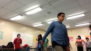 JGDHS Anti Bullying Practice Dance for awareness