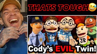 SML Movie: Cody's Evil Twin! [re-reaction]
