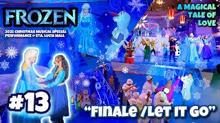 Download Lagu Disney's Frozen ❄️☃️ FINALE: Let It Go | Toneelvoorstelling (2025) | Sta. Lucia Mall MP3