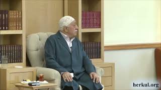 Allah Kendi Yolunda Gidenleri Mükafatlandırır. M.fethullah Gülen
