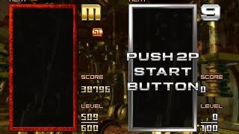 Tetris the Grand Master 2 Plus Death M Performance