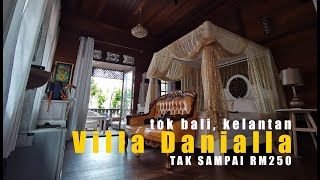 Villa Danialla Tok Bali Kelantan, Vernacular Architecture