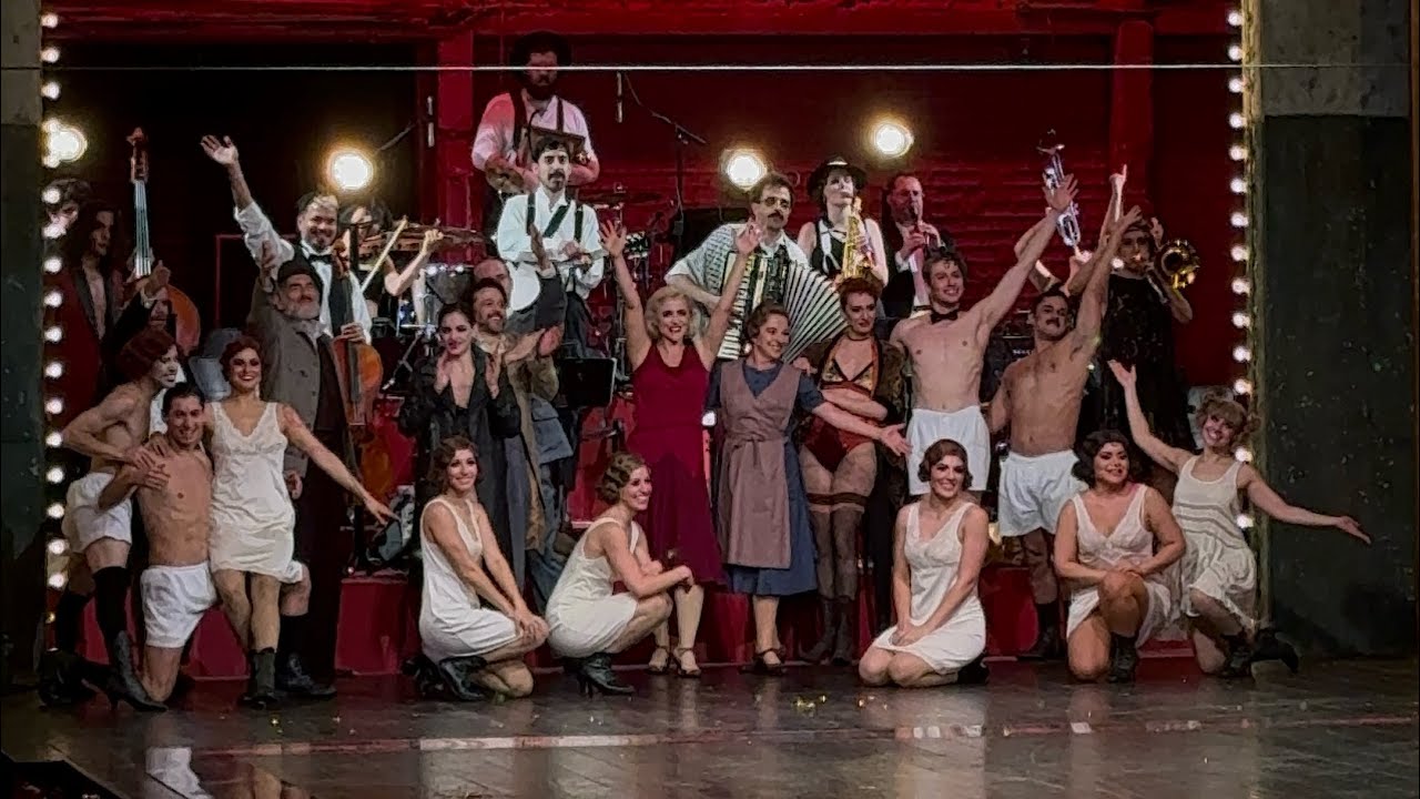 Cassandra Sánchez Navarro en CABARET | Estreno a prensa | Tour 121 | 