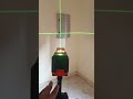 تجربتي مع ميزان ليزر  5 خط