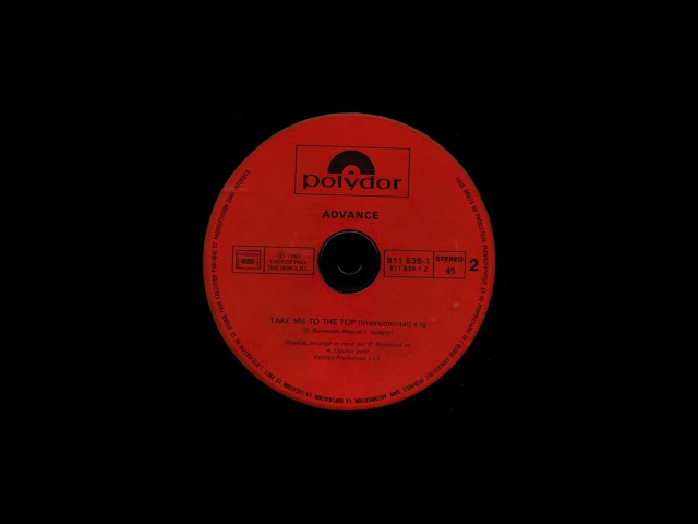 ADVANCE - Take Me To The Top 1983
