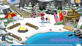 Club Penguin - Easter Egg Scavenger Hunt Cheats April 2012