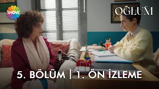 Oğlum 5. Bölüm 1. Ön İzleme Her Şey Kitaplardaki Gibi Değil Demet Hanım