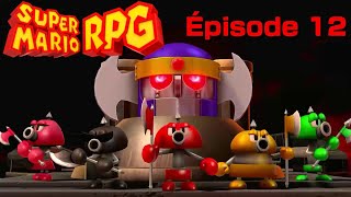 Super Mario RPG épisode 12 Ce sont les power rangers de Forgeroi ?