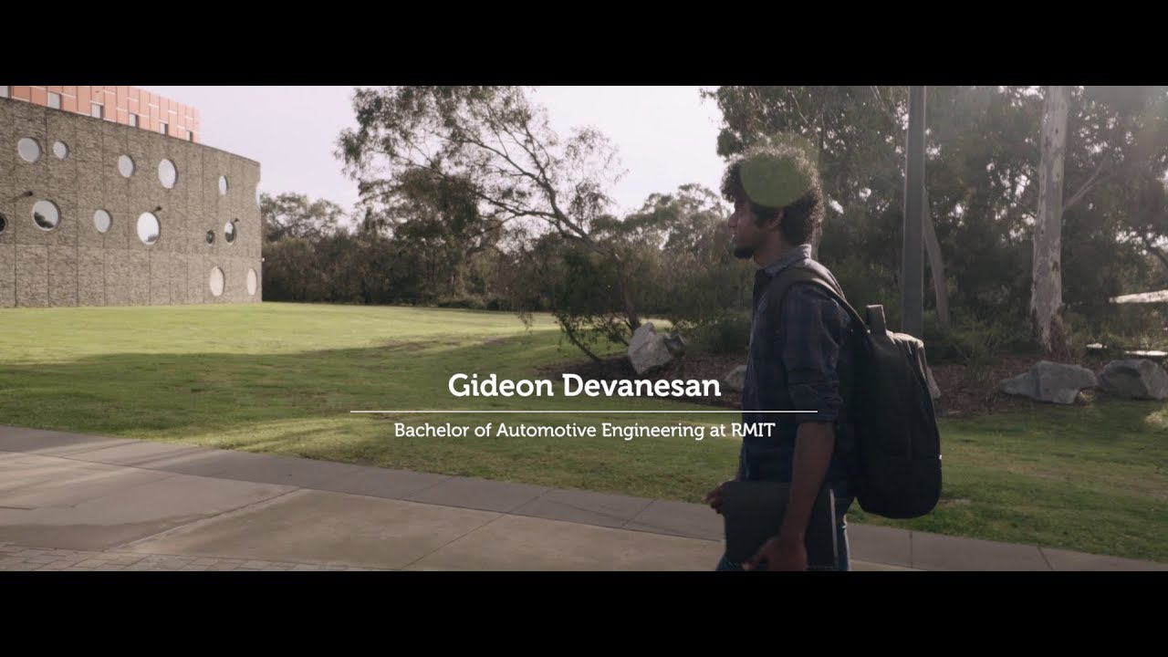 Gideon Devanesan Bachelor of Automotive Engineering (Honours) RMIT