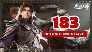 💥Beyond Time's Gaze Episode 183 | Chinese Fantasy Anime.