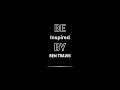 Be inspired by bentravis 