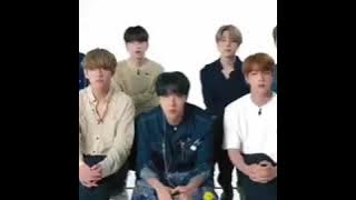 BTS REACT YSABELLE(BOY WITH LUV FT. HALSEY COVER)