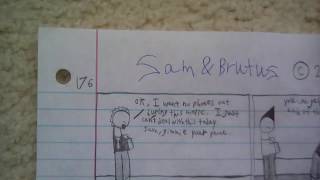 Sam & Brutus comic 176