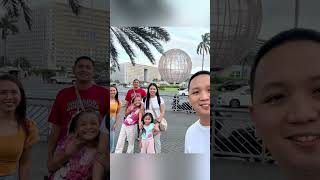 TOUR DAY 1: Chierry's FIRST FLIGHT! MOA FUN: Strolling, Ferris Wheel & Ice Skating Magic(Part 1)