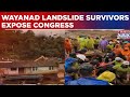 Ref:caD7tsQFtlQ Wayanad landslide survivors decry congress' false promises as rahul, priyanka lay foundation stone